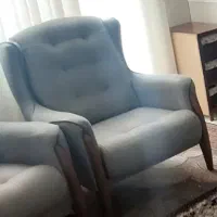 مبلمان ۸ نفره تخت خواب شو راحتی|مبلمان خانگی و میز عسلی|تهران, شهرک آزادی|دیوار