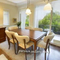 کالورِن میز ناهارخوریسولانیز میز غذاخوری مینیمال