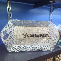 سینی پذیرایی سیلور ساخت شرکت ترک رنگ ثابت