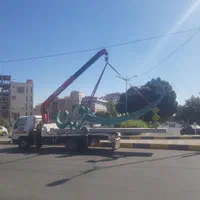 جرثقیل ، بالابر سبددار ، خودروبر اصفهانی|خدمات حمل و نقل|قزوین, |دیوار