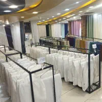 پرده آماده بدون آستر جدید|پرده، رانر، رومیزی|مشهد, حسین‌آباد|دیوار