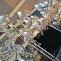 لوستر|لوستر و چراغ آویز|گرگان, |دیوار