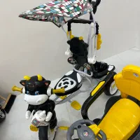 سه چرخه،ماشین حمل کودک،کامیون،اسب بادی|اسباب و اثاث بچه|مشهد, توس (بلوار توس)|دیوار