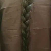 فروش مو طبیعی بدون رنگ و سالم ۳۰ سانتی و ۴۵سانتی