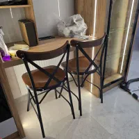 ۲ عدد صندلی اپن/بار