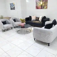 مبل راسو،با پارچه خارجی،انتخاب رنگ توسط مشتری|مبلمان خانگی و میز عسلی|یاسوج, |دیوار