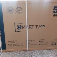 یک دستگاه تلویزیون صنام UHD اسمارت ۵۰ اینچ