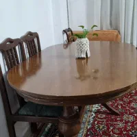 میز تک نهارخوری ۶نفره|میز و صندلی غذاخوری|مشهد, امام خمینی|دیوار