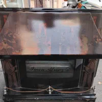 بخاری گازی طرح شومینه ایمن افروز