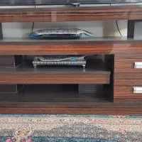 مبل۷نفره باعسلی.میز تلویزیون وکنسول قاشق درحدنو|مبلمان خانگی و میز عسلی|بیرجند, |دیوار