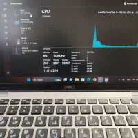 لپ تاپ دل نسل 10لمسی|رایانه همراه|خرم‌آباد, |دیوار