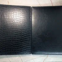 کلاسور 4 حلقه چرم