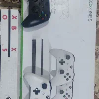 ایکس باکس سری oneSیک ترابایت دو دستگیره اورجینال|کنسول، بازی ویدئویی و آنلاین|نورآباد, |دیوار