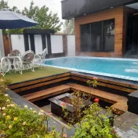 اجاره باغ ویلا استخر دار آبگرم|اجارهٔ کوتاهمدت ویلا و باغ|کرج, گوهردشت|دیوار