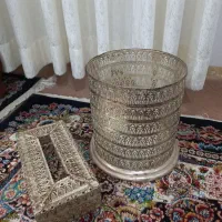 سطل و جا دستمالی