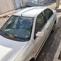 سمند سفید ELمدل 89|خودرو سواری و وانت|زنجان, |دیوار