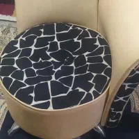 مبل تک نفره سالم بدونه پارگی