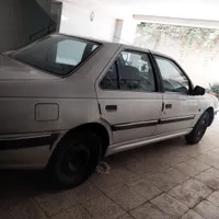پژو پارس مدل ۱۳۸۶