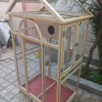 قفس پرنده زینتی|لوازم جانبی حیوانات|بیرجند, |دیوار