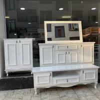 کنسول حصیر بامبو|بوفه، ویترین، کنسول|کرج, پیشاهنگی|دیوار