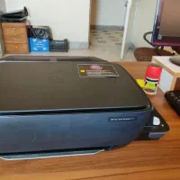 پرینتر hp lnk wireless 415 به همراه دوعدد مانیتور|پرینتر، اسکنر، کپی، فکس|ری, ولی آباد|دیوار