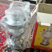 سماور گازی طرح زغالی مارک سوگند مدل رز ۶لیتری|سماور، چای‌ساز، قهوه‌ساز|سبزوار, جوادیه شرقی|دیوار