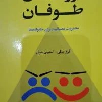 کتاب فرونشاندن طوفان مدیریت عصبانیت