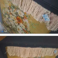 تابلو فرش چله ابربشم|تابلو فرش|تهران, گلستان (شهرک راه آهن)|دیوار