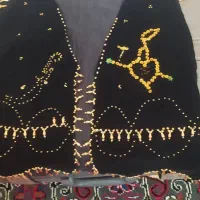 جلیقه دست دوز