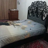 تخت دو نفره|تخت و سرویس خواب|کنگاور, |دیوار