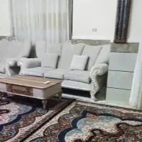 مبل هفت نفره نیمه سلطنتی
