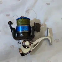 چوب و چرخ ماهیگیری