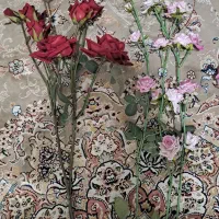 گل و گلدان|گل مصنوعی|مشهد, گلبرگ|دیوار
