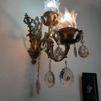 دیواری برنز|لوستر و چراغ آویز|تبریز, |دیوار