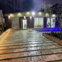 ویلا نقلی استخر ۲۵۵متری سهیلیه زعفرانیه دولت اباد