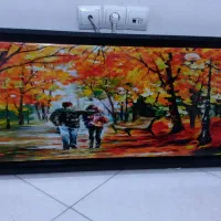 تابلو چراغ خواب تابلو وان یکاد|تابلو، نقاشی، عکس|تهران, صاحب الزمان|دیوار