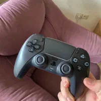 دسته مشکی اورجینال ps5