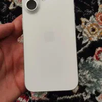 آیفون ۱۶ نرمال سفید ۱۲۸|موبایل|مشکین‌دشت, |دیوار