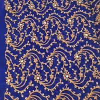 پارچه حریر سوزندوزی مناسب کوا