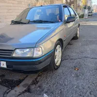 پژو ۴۰۵ مدل ۹۰ دوگانه کارخانه