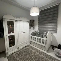 سرویس خواب تخت و کمد و ویترین کودک