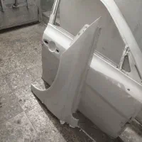 کاپوت در گلگیر دنا پلاس دو کمک جلو تویوتا کمری|قطعات یدکی و لوازم جانبی|تهران, بهداشت|دیوار