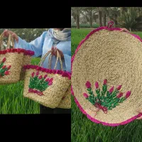 سفره حصیری،دستبافت برازجان|صنایع دستی و سایر لوازم تزئینی|برازجان, |دیوار