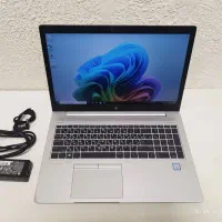 لپتاپ hp elitebook 850 g5 نسل ۸ هارد m2 با ضمانت