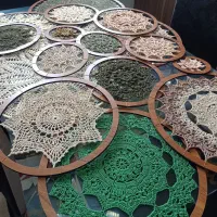 تابلو های ماندالا در سایز و طرح های مختلف|تابلو، نقاشی، عکس|قزوین, |دیوار