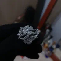 ست انگشتر + دستبند انگشتی نقره|جواهرات|ارومیه, |دیوار