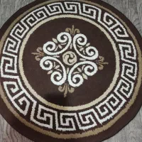 قالیچه گرد|فرش|شاهین‌شهر, مسکن مهر|دیوار