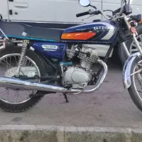 موتور مزایده ای تیزتک 125cg|موتورسیکلت|سی‌سخت, |دیوار