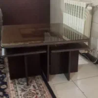 میز جلو مبلی و میز عسلی