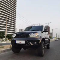 پاتریوت کشور روسیه 2700سی سی بسیار پرقدرت|خودرو سواری و وانت|کرج, شاهین‌ویلا|دیوار